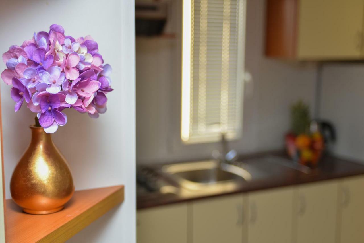 Lavender Mobile Houses Pakoštane Kültér fotó