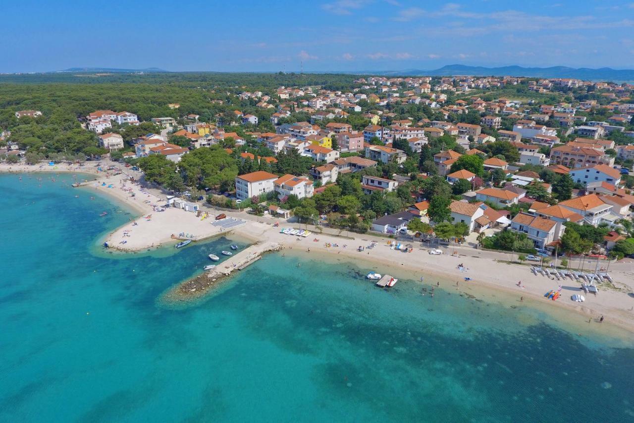 Lavender Mobile Houses Pakoštane Kültér fotó
